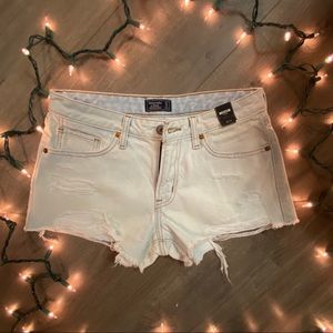 NWT ABERCROMBIE & FITCH LOW RISE SHORTS